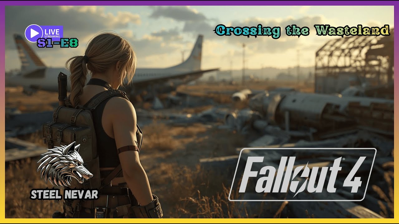 Fallout 4: ✨ Crossing the Wasteland 🎮- S1-E8