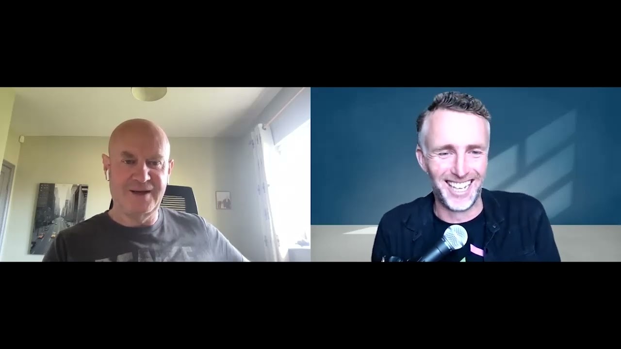 Pat Ryan on Creative Souls of Clare podcast with Ruairí McKiernan