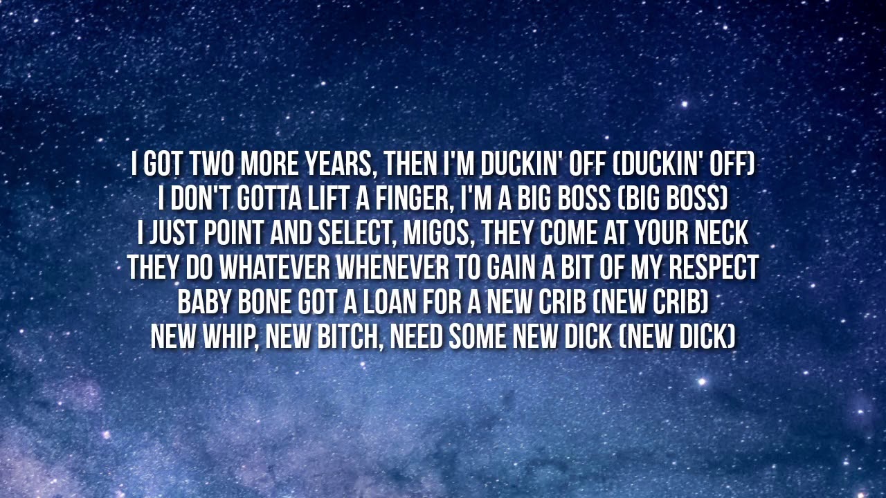 Pouya & Fat Nick - Static (Lyrics)