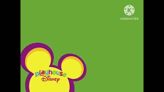 Playhouse Disney Logo Green Screen 2006-2007
