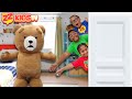 Don’t Get Caught By Teddy Dude!  ZZ Kids TV Game Show