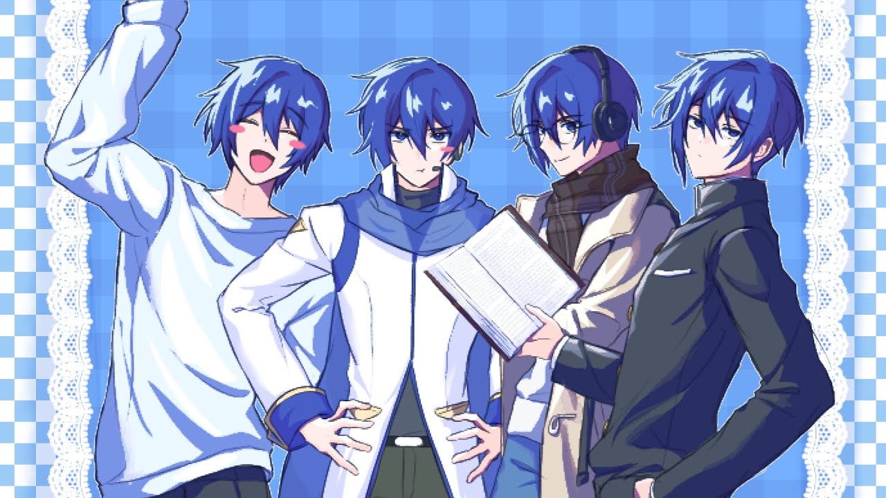 【KAITO V3 COVER】ヒロインRE♡クエスト【カバー】