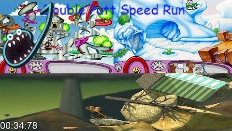 Jerma Streams - Getting Over It and Double Putt Putt Speedrun Break