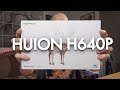 Drawing Tablet In Your BAG - Huion H640P Review