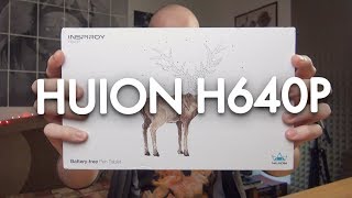 Drawing Tablet In Your BAG  Huion H640P Review