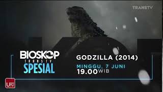 Promo Bioskop Trans TV Spesial : Godzilla (2014) [5sec]
