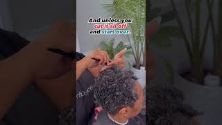 Texturizer??? #naturalhair #4chair