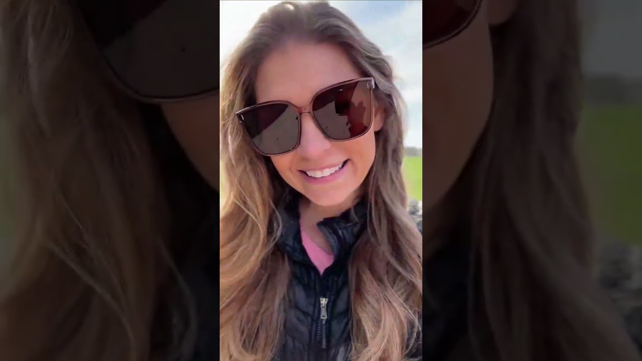 FEISEDY Women Oversized Vintage Polarized Sunglasses