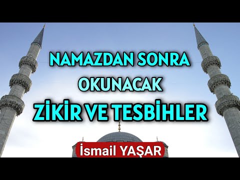 Namazdan Sonra Okunacak Tesbih ve Zikirler! | Müezzinlik