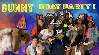 My BUNNY'S 1st Birthday Party !!!