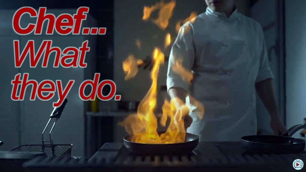 Chef and What They Do - YouTube