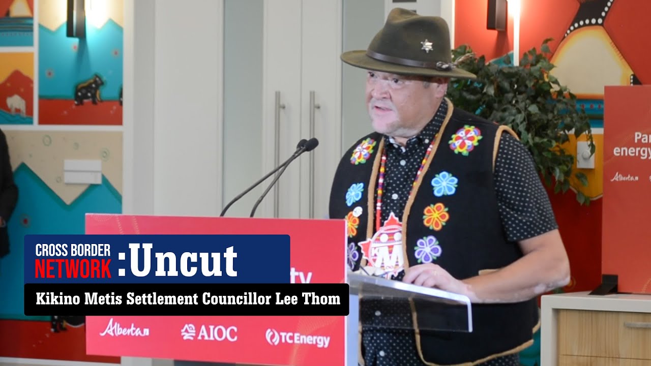 UNCUT: Councillor Lee Thom Speech on Indigenous Energy Partnership