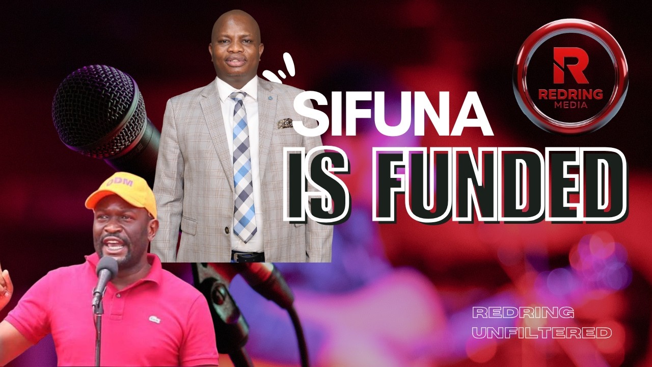BREAKING NEWS: SIFUNA IS SPONSORED