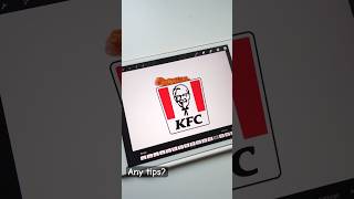 Subscribe for more! #procreate #logoanimation #kfc