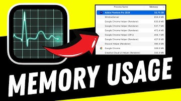 How to Check MEMORY USAGE on Mac (2024)