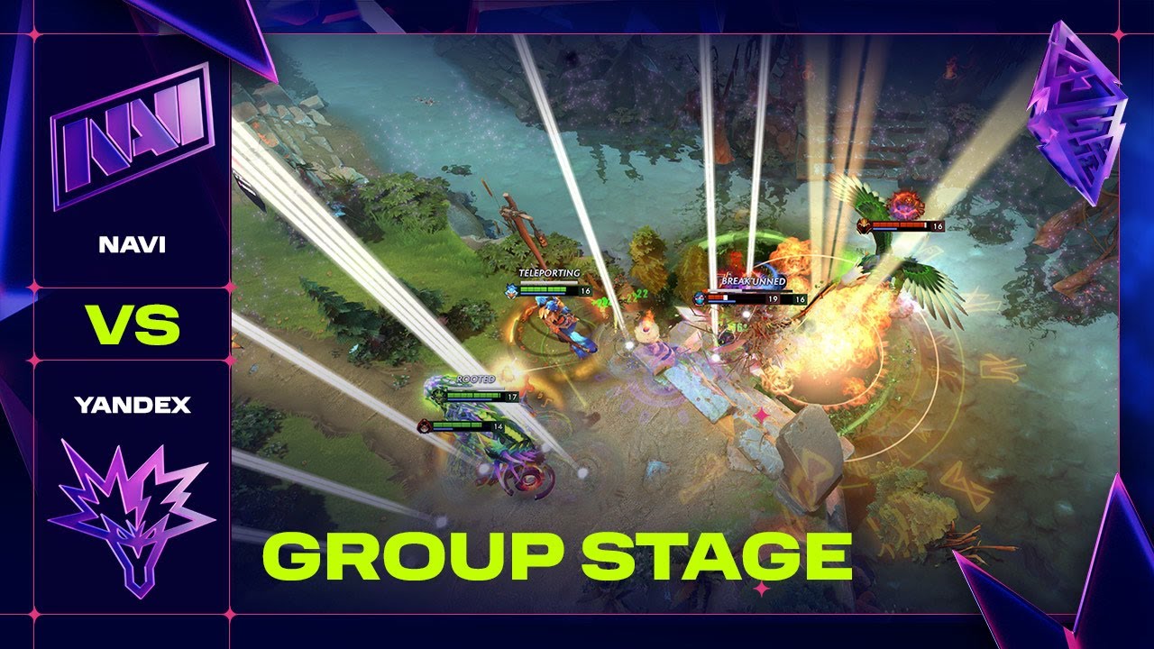 YANDEX vs NAVI - Official Highlights - BLAST Slam V Dota 2