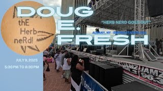 Doug E. Fresh Live in Albany NY | Capital Concert Series 2025 ft. Smuggles518 & DJ Sho #518 #UGC
