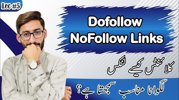 What You Think About Dofollow and NoFollow Links 🤔 | GBOB Course Lec #5