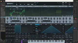 Creating a atmosphere effect using SERUM 2 - Forest Psytrance [english]