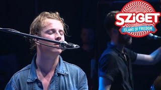 Video thumbnail of "Tom Odell Live - Another Love @ Sziget 2014"