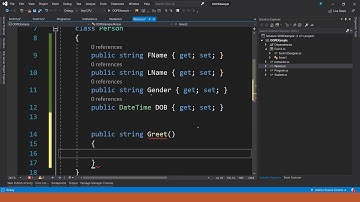 Part 13  C# Programming Crash Course in Amharic  Inheritance II