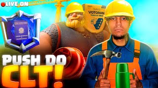 🔥 LIVE DE 12 HORAS - PUSH DO CLT ON!🚀   #shorts #clashroyaleaovivo