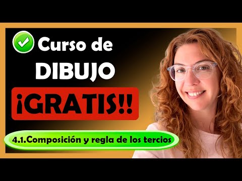 Curso de Dibujo GRATIS, 4.1 composición, tercios y ritmo