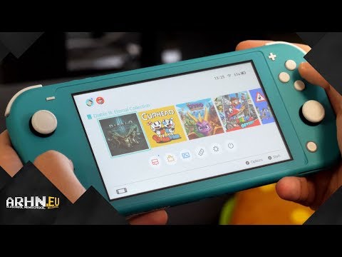 Recenzja Nintendo Switch Lite -- trochę... zbyt Lite?