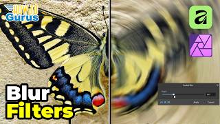 Stop Using Blur Wrong in Affinity Photo!