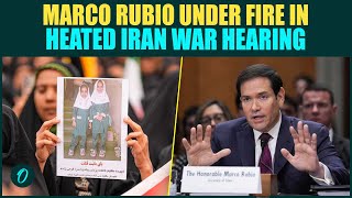 Marco Rubio GRILLED Over Trumps Iran War Failures | Rubio DEFENDS Trump vs Iran War PROFITEERING