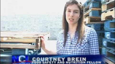 NCL Tests Reveal Hidden Pathogens on Pallets Used to Transport Food flash video.flv