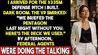 My $335M Defense Pitch Was Stolen—By Afternoon, Federal Authorities Were Involved screenshot 4