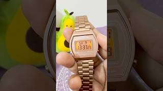 CASIO Vintage Women’s Watch Rose Gold 🤩🔥 Time set PM AM 24 hours #casiovintage #casiowatch
