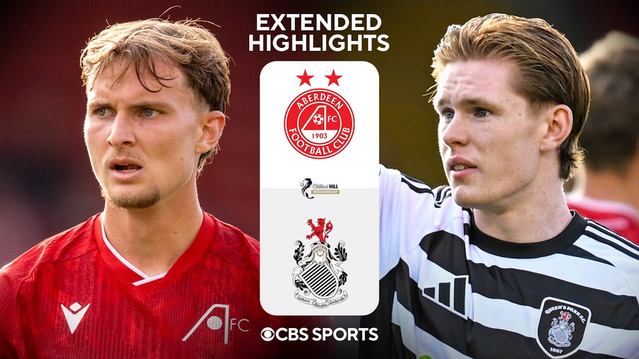 Aberdeen vs. Queen's Park: Extended Highlights | SPFL | CBS Sports Golazo