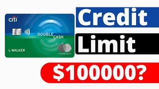 Whats Citi Double Cashs Credit Limit? Citi Credit Card Limit Increase 2023