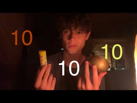 ASMR 10 triggers that will make u sleep