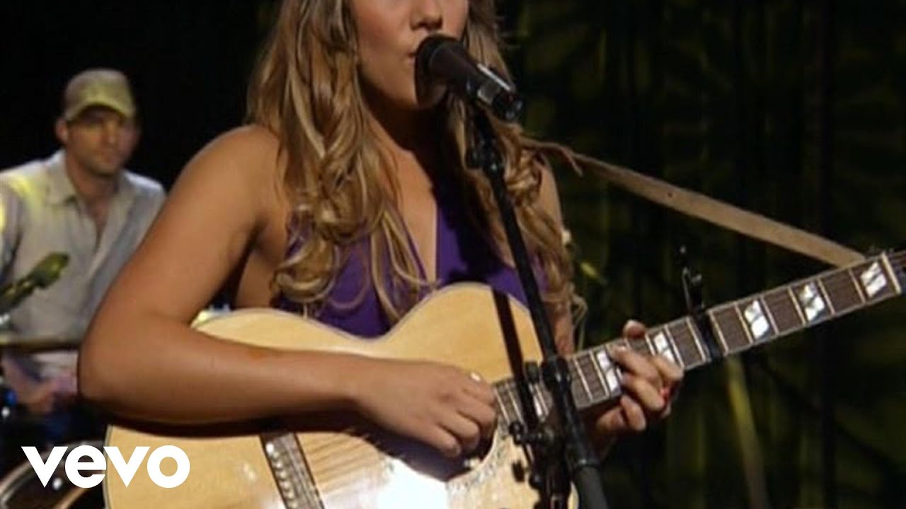 Colbie Caillat - Bubbly (AOL Sessions)