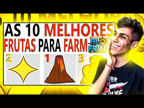 AS 10 MELHORES FRUTAS para FARM 𝗗𝗢 BLOX FRUITS !! ‹ Ine Games › 