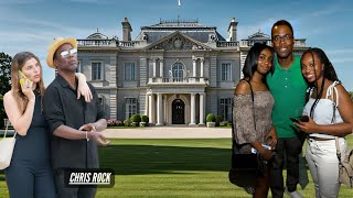 Chris Rock Bio | 2 Daughters, 5 Relationships, Net Worth, Opulent Lifestyle😍💘 #fyp #blackexcellence