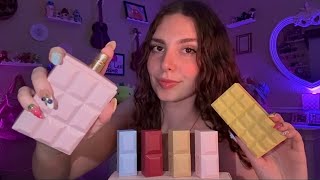 ASMR | Sabrina Carpenter’s FULL Perfume Collection ✨ (Tapping, Whispers, Show & Tell)