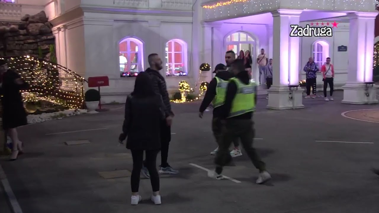 Zadruga 5 - Mensur nastavio raspravu sa Carem, obezbeđenje hitno reagovalo - 24.03.2022.