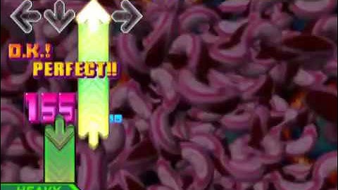 【DDRMAX2（USA）】DRIFTING AWAY【HEAVY】