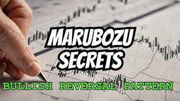 Can Marubozu Candlestick Patterns REALLY Predict BULLISH REVERSALS?