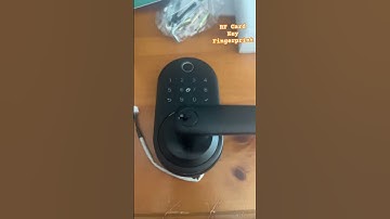 Unleashing The Future: Watch As I Unbox The Yamiry Smart Lock!