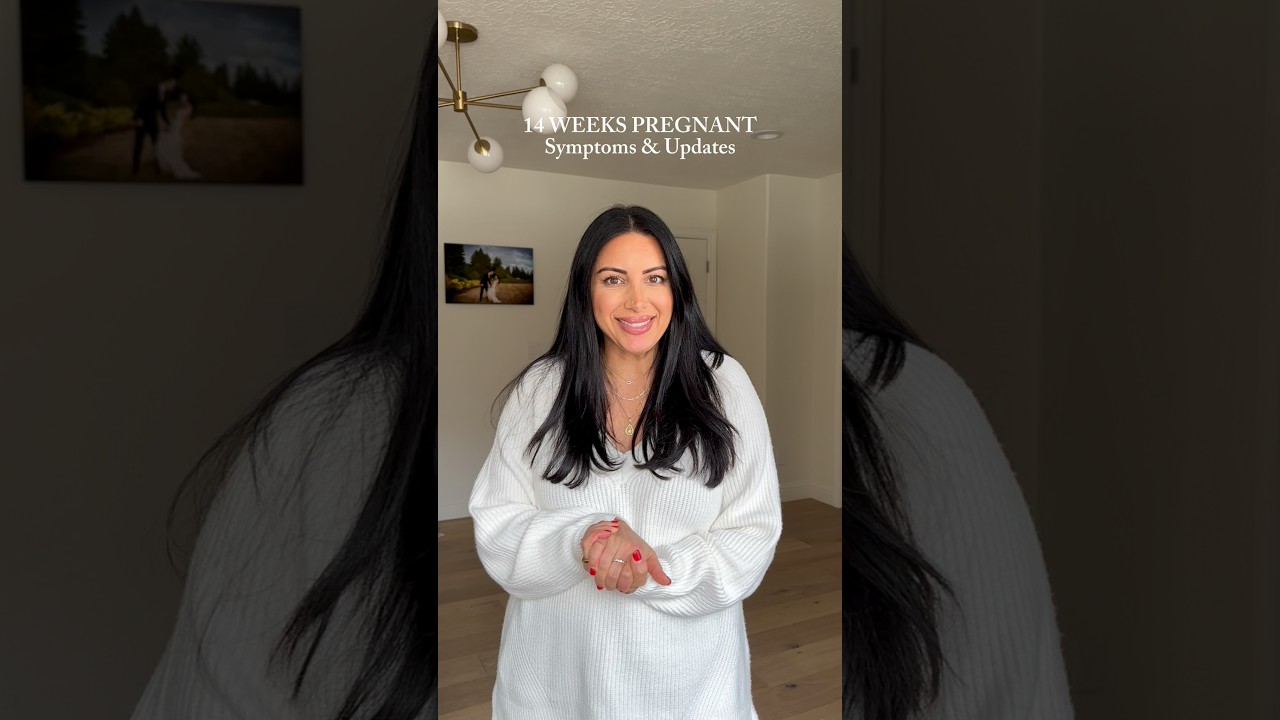 14 недель беременности - симптомы и последние новости