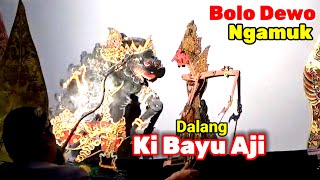 PERANGE BOLO DEWO NGAMUK DALANG KI BAYU AJI 