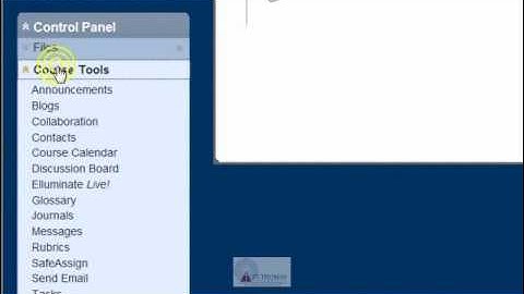 Importing and Exporting Tests /Blackboard Tutorial