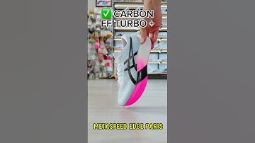 Test Carbon #asics Metaspeed Edge Paris vs Novablast 5 #top4running #runningmotivation #asicsrunning