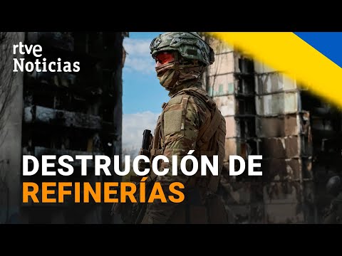 GUERRA UCRANIA: KREMENCHUK, la refinería que suministra COMBUSTIBLE al EJÉRCITO UCRANIANO | RTVE