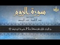 تلاوة خاشعة للشيخ عبدالباسط عبدالصمد لما تيسر من سورة الروم 
